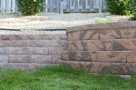 Anchor Block Retaining Wall - Landscape - Minneapolis - by AZOAT Landscapes