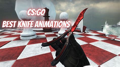 Best Knife Animations in CS:GO 2022 - GameRiv