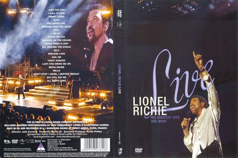 Concert and Music: Lionel Richie - His greatest hits and more