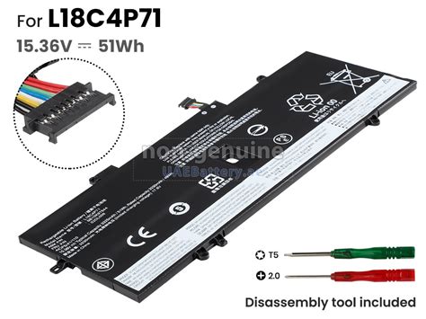 Lenovo ThinkPad X1 CARBON 7TH GEN replacement battery | UAEBattery