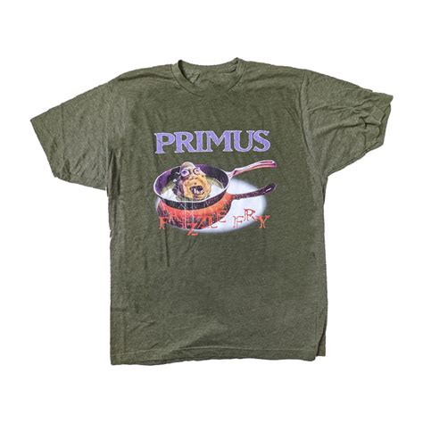 Primus - Frizzle Fry t-shirt – Night Shift Merch