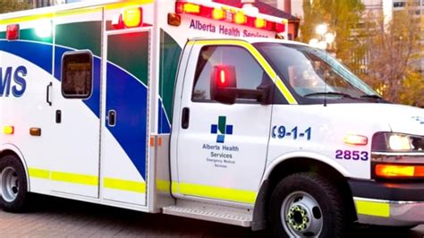 4 Alberta mayors make last ditch plea to stop EMS 911 consolidation | CBC News