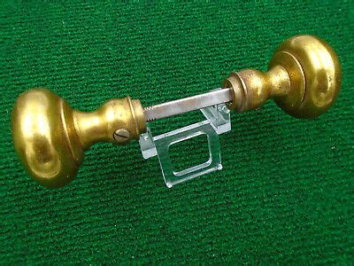 Door Knobs & Handles - Brass Door Knob With Spindle