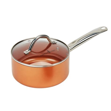 Copper Chef 2.5 Quart Sauce Pan - Walmart.com - Walmart.com