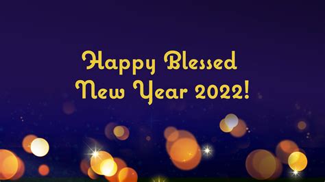 Happy Blessed New Year 2022! - Reformation Hope