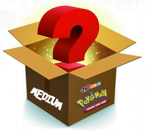 Pokémon Mystery Box - Medium - Pokémon Trading Card Game