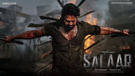 Salaar: Cease Fire - Part 1: Fans in great excitement; Celebrate the comeback of Prabhas – Video ...