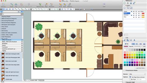 Office Planning and Building Layout Software