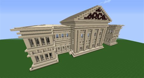 MUSEUM. Minecraft Project