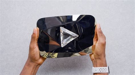 YouTube Diamond Play Button Review!