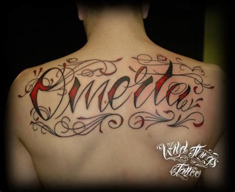 70 Awesome Tattoo Fonts Designs | Art and Design