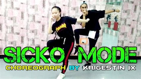 Sicko Mode Dance Cover || Travis Scott || Krigestin Ix Choreography ...