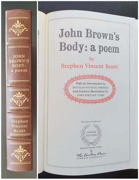 Benét - John Brown's Body: A Poem - 1994 - Catawiki