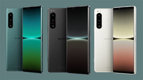 ソニー、Xperia 5 IV を発表 - Nipponese