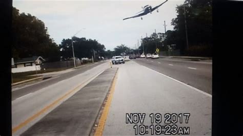 Plane crashes on Florida road | News UK Video News | Sky News