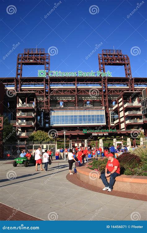 Philadelphia Phillies - Citizens Bank Park Editorial Photo - Image of ...