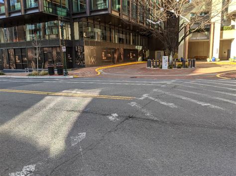 Robert Dyer @ Bethesda Row: The incredible, disappearing Bethesda Avenue crosswalk