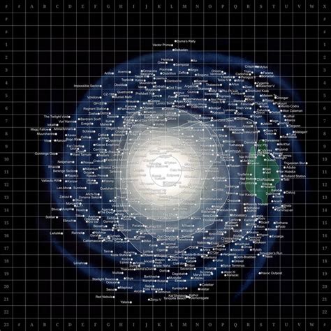 Star Wars - Full Galaxy Map by StarWarsCartographer on DeviantArt