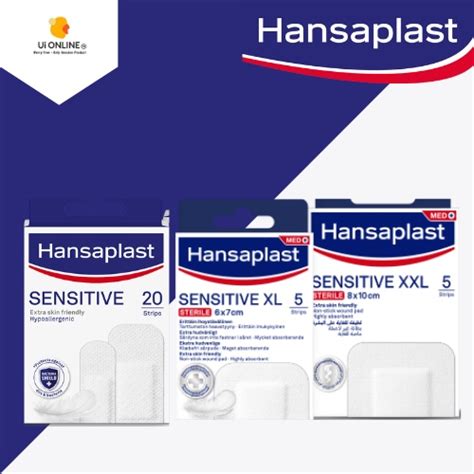 Hansaplast Plasters - Sensitive (20's) | Shopee Malaysia