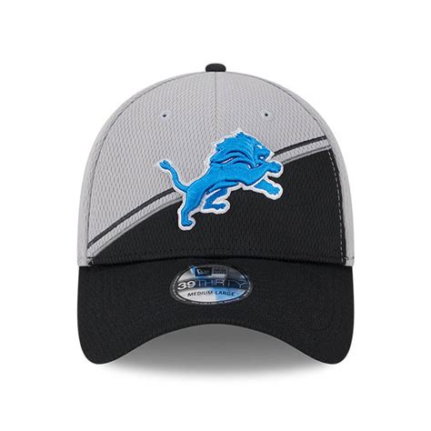 Detroit Lions 2023 Sideline 39THIRTY Cap - Vintage Detroit Collection