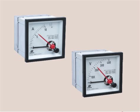 Explosion-proof Ammeters / Voltmeters for Hazardous Areas