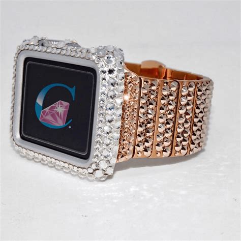 Adjustable Stainless Apple Watch Band *– It's Crystalicious®