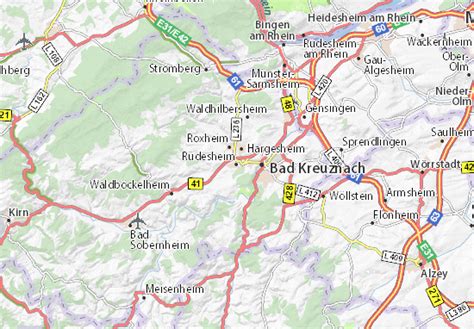 MICHELIN Rüdesheim map - ViaMichelin