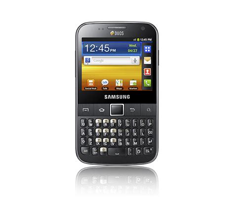 GALAXY Y– Samsung Mobile Press