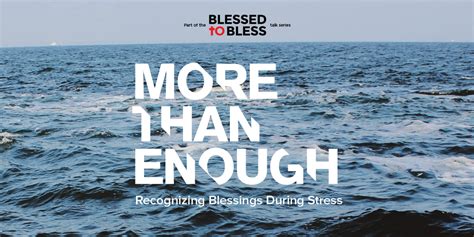 More-Than-Enough – Church Sermon Series Ideas