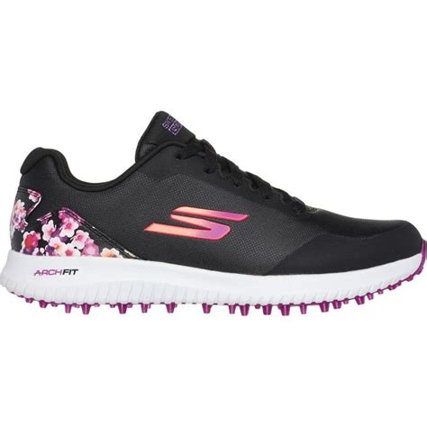 Skechers Women's GO GOLF Max 3 Golf Shoes Black/Multi - Carl's Golfland