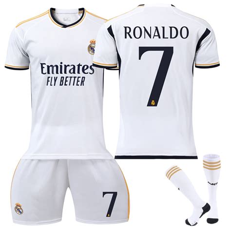 Real Madrid Madrid Soccer Jersey Ronaldo Jersey Kids Youth Ronaldo ...