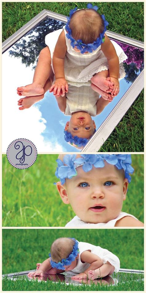 Baby Mirror Photography, Toddler Photography, Love Photography, Creative Photography, Newborn ...