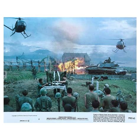 Original Vintage Movie Poster Apocalypse Now Vietnam War Sheen Brando Coppola US For Sale at ...