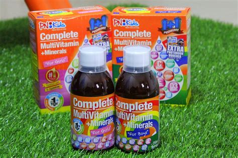 PN Kids Complete Multivitamin+ Mineral syrup - Review + Giveaway - Mums And Babies | Singapore ...