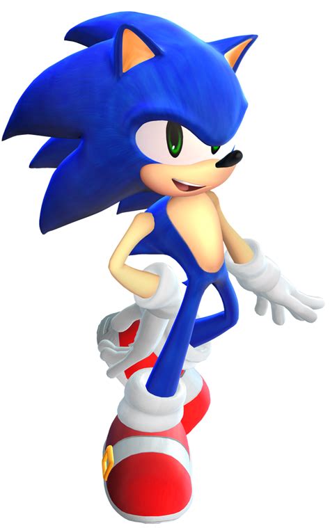 MMD 06 Style Sonic Preview2 by 495557939 on DeviantArt