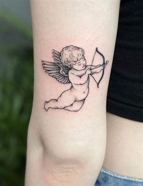 20 Cupid Tattoo Designs That Celebrate Love – Animal Zone