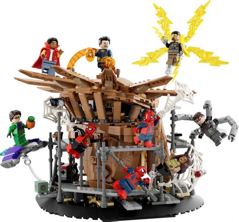 Il miglior LEGO Spider-Man: No Way Home set gets better in 2024