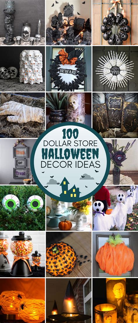 100 Dollar Store Halloween Decorations - Prudent Penny Pincher