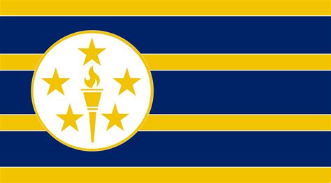 Rrecreated Midwest Fallout's flag : r/vexillology