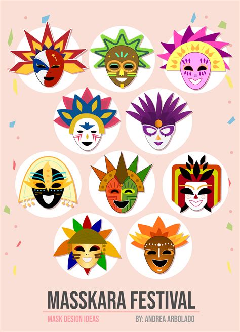 Masskara Festival, Sinulog Festival, Filipino Art, Filipino Culture ...