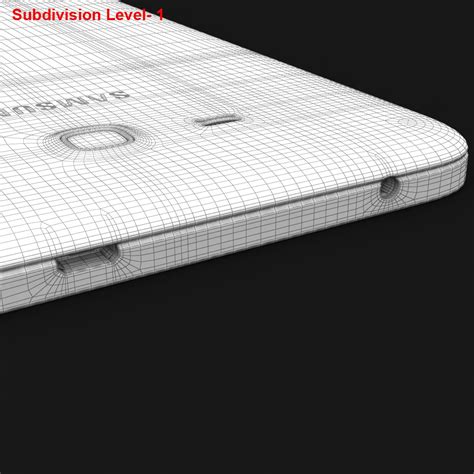 Samsung Galaxy Tab 3 Lite 7.0 & 3G White 3D Model $49 - .3ds .c4d .fbx .obj .max - Free3D