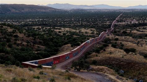 Arizona to remove makeshift border wall as part of a lawsuit, court ...