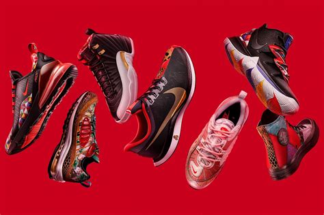 Nike Chinese New Year Sneaker Collection Details | Hypebeast