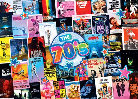 Blockbuster Movies 70's, 1000 Pieces, MasterPieces | Puzzle Warehouse