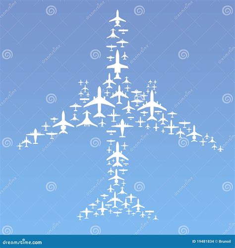 Aircraft Formation Types