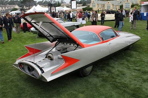 1955 Ghia Gilda Concept (Streamline X) | Concept cars, Coach builders, Motor car