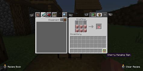 Minecraft: How to Craft and Use Hanging Signs