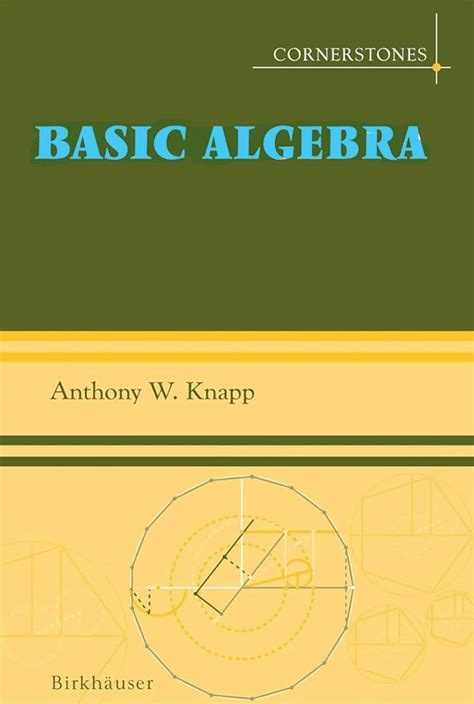 Basic Algebra by Anthony W. Knapp in pdf - Science