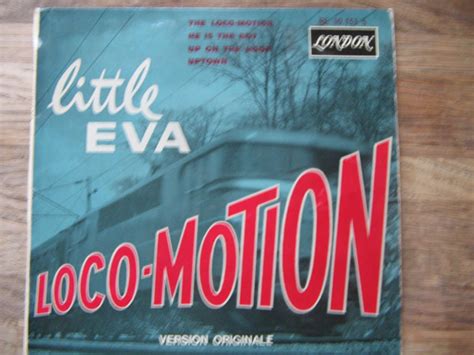 Little Eva - Loco-Motion (1962, Vinyl) | Discogs