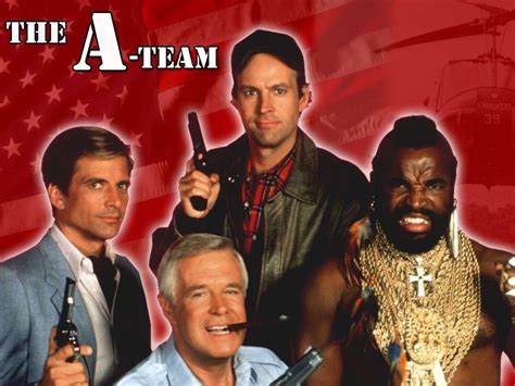 The A-Team Wallpapers - Wallpaper Cave